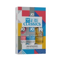 Набір лубрикантів System JO Limited Edition Tri-Me Triple Pack - Classics (3 х 30 мл)